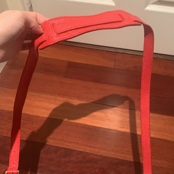 3.1 Phillip Lim Pashli Satchel Medium 🍒 Red - Picture 12 of 16